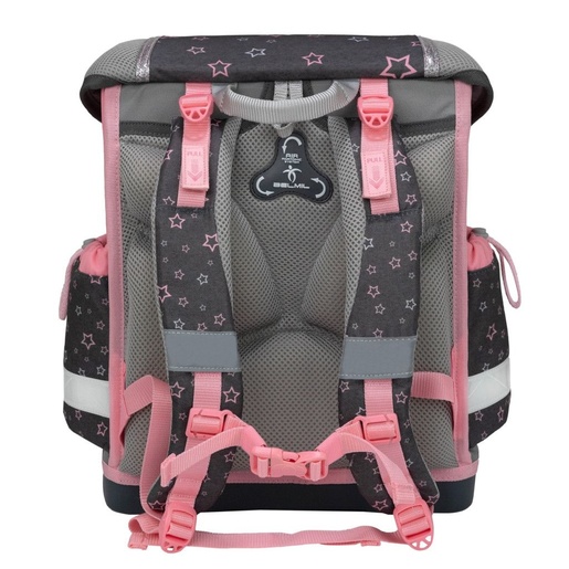 Školska torba, ergonomska, Belmil Classy Starry Paws