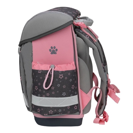 Školska torba, ergonomska, Belmil Classy Starry Paws