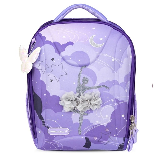 Školska torba, ergonomska, Belmil Sturdy Dream Ballet
