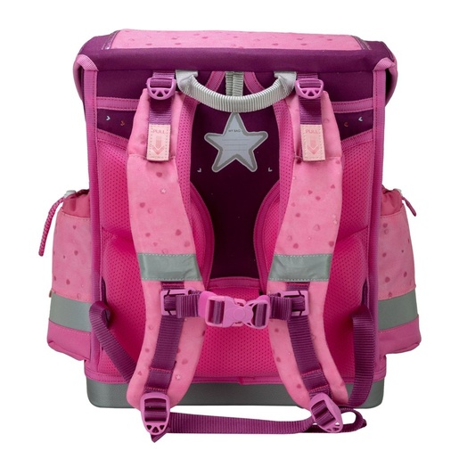 Školska torba, ergonomska, Belmil Classy Plus Rosie Hearts