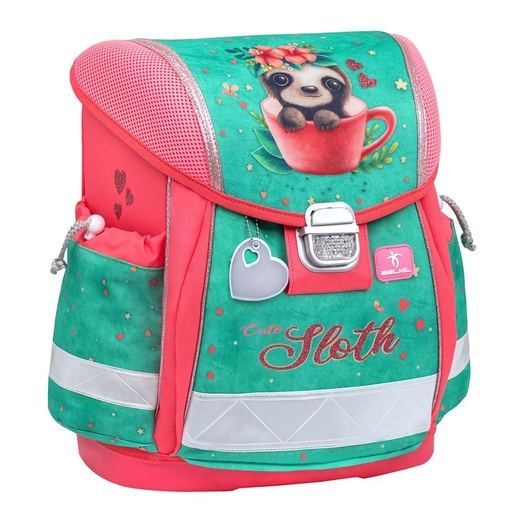 Školska torba, ergonomska, Belmil Classy Cute Sloth