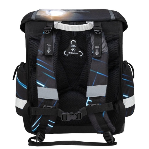 Školska torba, ergonomska, Belmil Classy Midnight Turbo