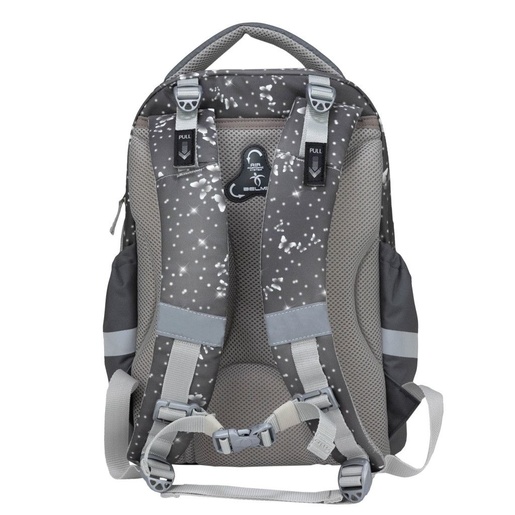 Školska torba, ergonomska, Belmil Leisure Starlight Butterfly