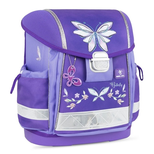 Školska torba, ergonomska, Belmil Classy Starlight Wings