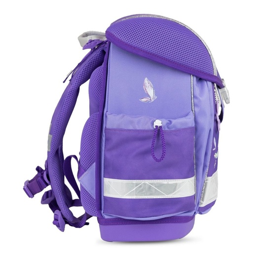 Školska torba, ergonomska, Belmil Classy Starlight Wings