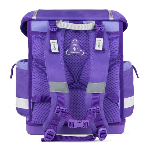 Školska torba, ergonomska, Belmil Classy Starlight Wings