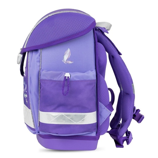 Školska torba, ergonomska, Belmil Classy Starlight Wings
