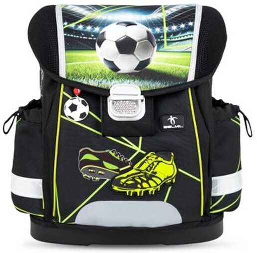 Školska torba, ergonomska, Belmil Classy Champion's Kick Football