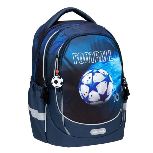 Školska torba, ergonomska, Belmil Leisure Plus Football Light