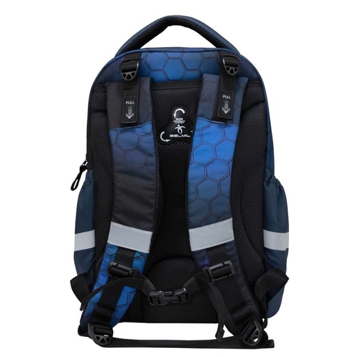 Školska torba, ergonomska, Belmil Leisure Plus Football Light