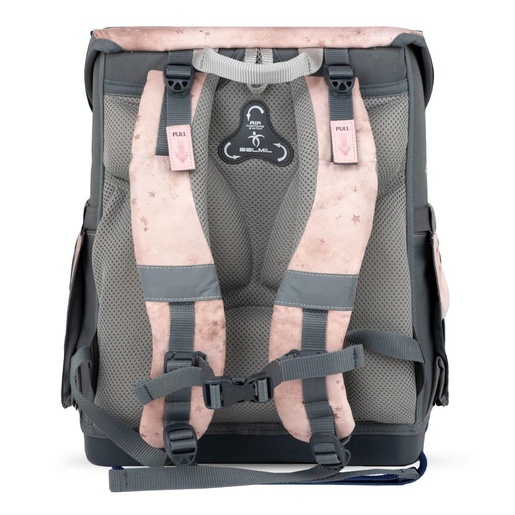 Školska torba, ergonomska, Belmil Compact Belle Pirouette