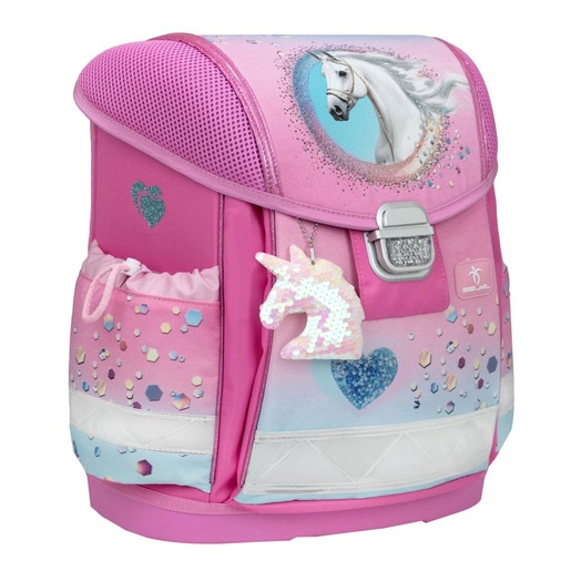 Školska torba, ergonomska, Belmil Classy Dream Hooves Pinky