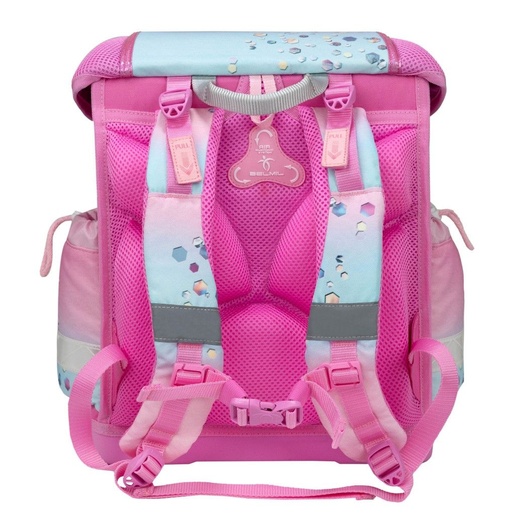 Školska torba, ergonomska, Belmil Classy Dream Hooves Pinky