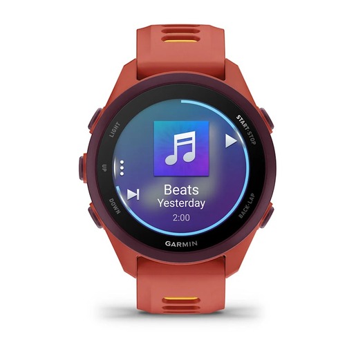 Garmin Forerunner 170 Music Red Pink/Mango, 010-03920-13, pametni sat