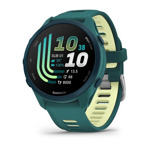 Garmin Forerunner 170 Music Teal Green/Citron, 010-03920-12, pametni sat