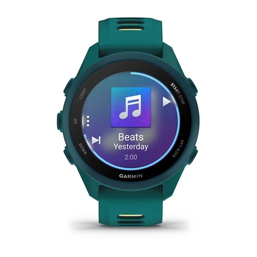 Garmin Forerunner 170 Music Teal Green/Citron, 010-03920-12, pametni sat