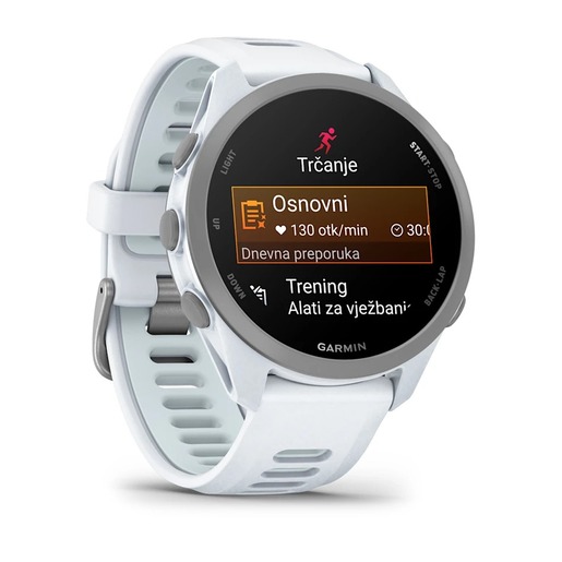 Garmin Forerunner 170 Music Whitestone/Cloud Blue, 010-03920-11, pametni sat