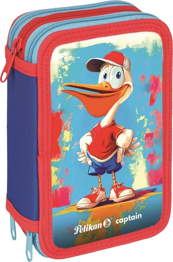 Pernica, puna, 3 zip, Pelikan, Mascotte