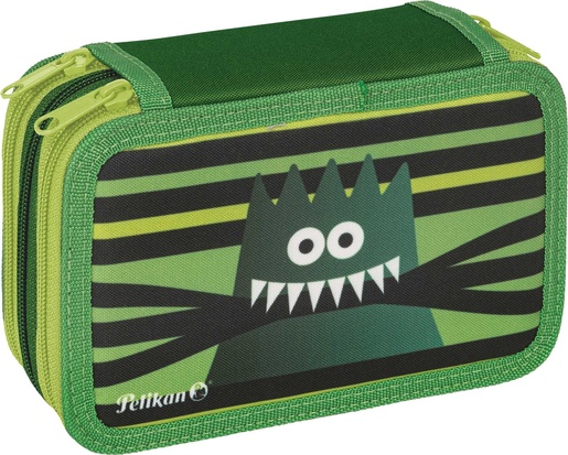 Pernica, puna, 3 zip, Pelikan, Monsters