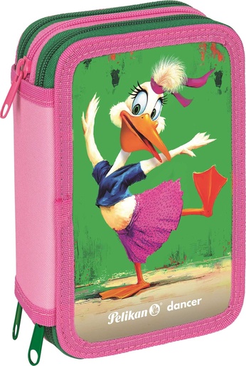 Pernica, puna, 3 zip, Pelikan, Mascotte