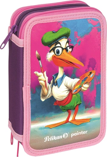 Pernica, puna, 3 zip, Pelikan, Mascotte
