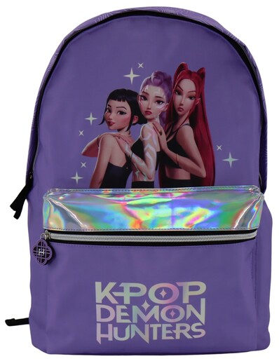 Ruksak za slobodno vrijeme, klasičan, K-Pop Demon Hunters BTS