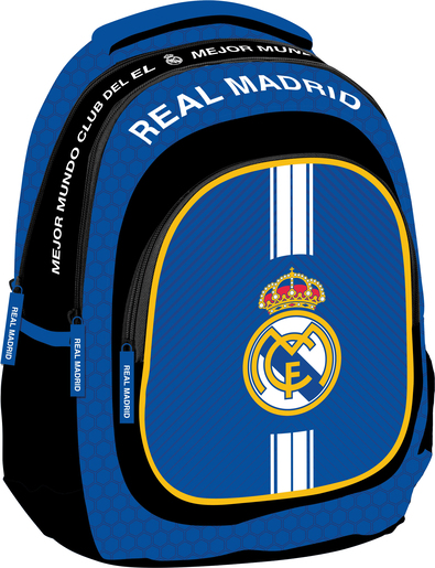 Školski ruksak, anatomski, Astra, Real Madrid, plavi