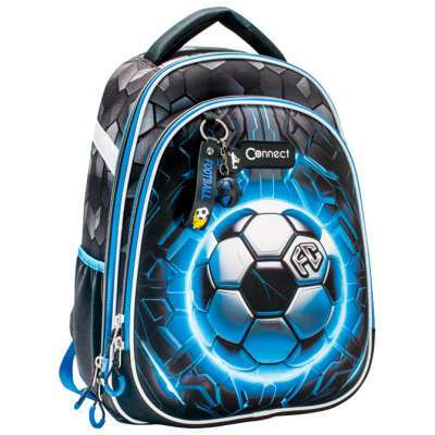 Školski ruksak, anatomski, Connect, XT Football Club