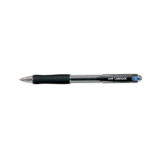 Kemijska olovka, Uni, SN-100, 0.5mm, crna, 1 kom