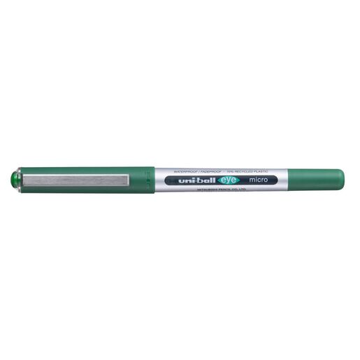 Roler, Uni, UB-150E Eco, 0.5 mm, zeleni, 1 kom