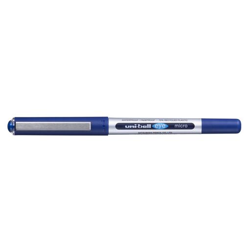 Roler, Uni, UB-150E Eco, 0.5 mm, plavi, 1 kom