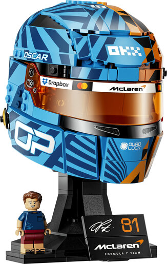 LEGO® Editions McLaren Mastercard F1® Team Oscar Piastri – kaciga 43017