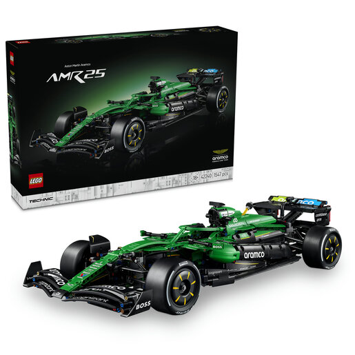 LEGO® Technic Bolid za F1® Aston Martin Aramco AMR25 42240