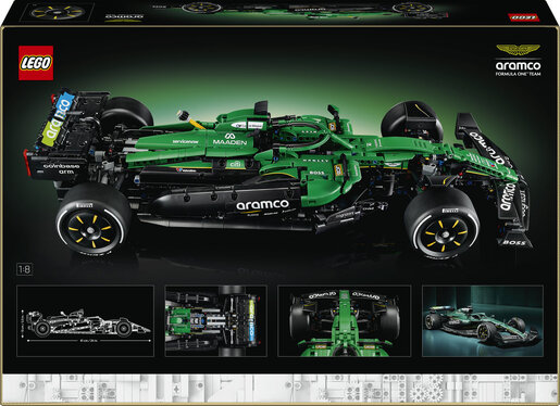 LEGO® Technic Bolid za F1® Aston Martin Aramco AMR25 42240