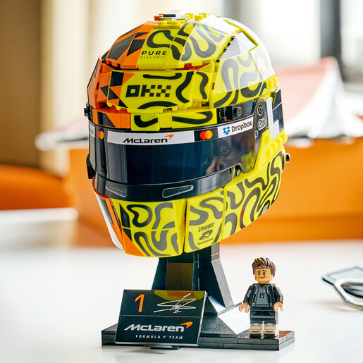 LEGO® Editions McLaren Mastercard F1® Team Lando Norris – kaciga 43023