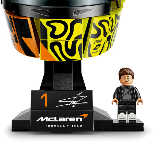 LEGO® Editions McLaren Mastercard F1® Team Lando Norris – kaciga 43023