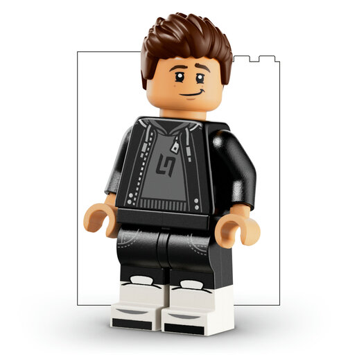 LEGO® Editions McLaren Mastercard F1® Team Lando Norris – kaciga 43023