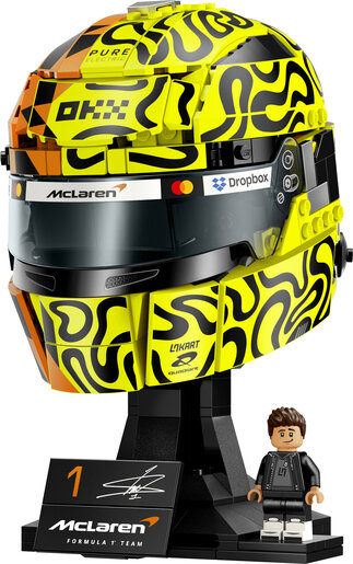 LEGO® Editions McLaren Mastercard F1® Team Lando Norris – kaciga 43023