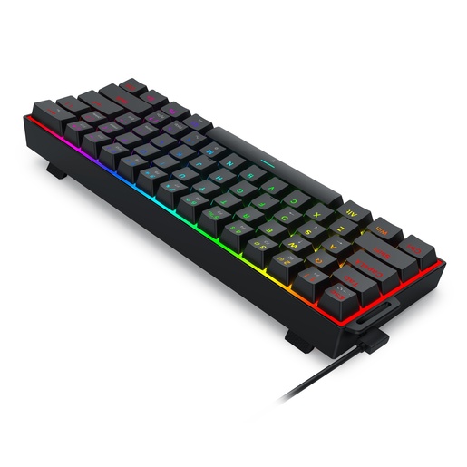 Redragon Fizz Magnetic Plus K617RGB-MP, mehanička gaming tipkovnica