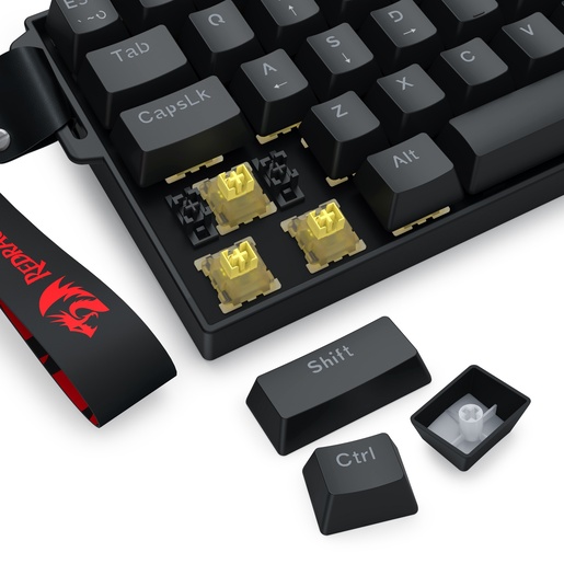 Redragon Fizz Magnetic Plus K617RGB-MP, mehanička gaming tipkovnica