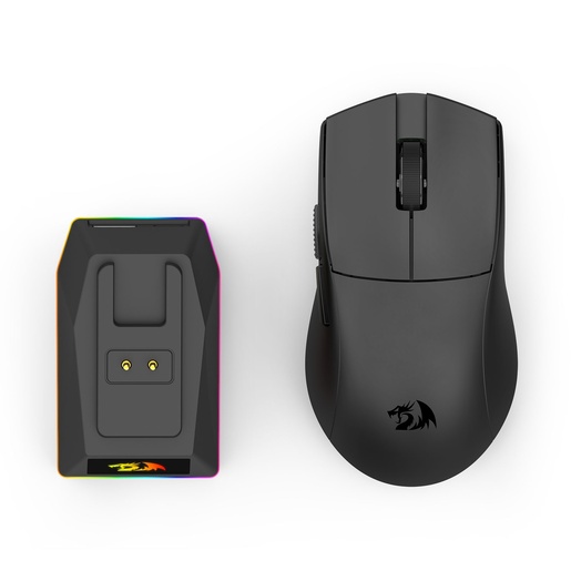 Redragon K1ng Ultra M999, gaming miš, bežični, 3200 DPI, crni