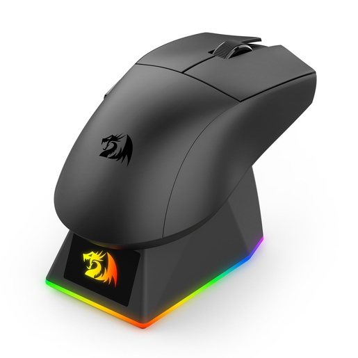 Redragon K1ng Ultra M999, gaming miš, bežični, 3200 DPI, crni