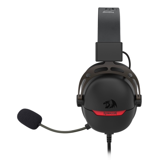 Redragon Aurora H376BR, gaming slušalice 7.1, žičane, crna