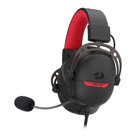 Redragon Aurora H376BR, gaming slušalice 7.1, žičane, crna