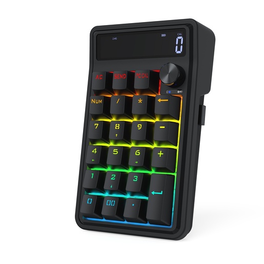 Redragon Cove K733-RGB-WL, mehanička gaming tipkovnica, numpad
