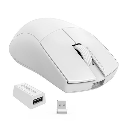 Redragon K1ng Standard M916-STD-1K, gaming miš, 24000 DPI, bijeli