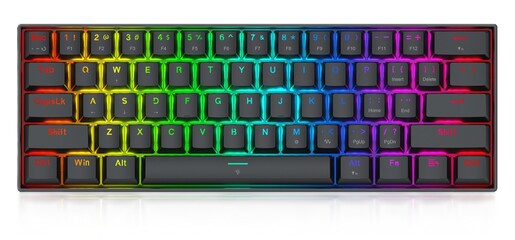 Redragon Fizz Magnetic K617RGB-M, mehanička gaming tipkovnica