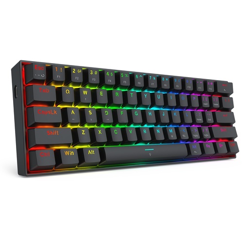 Redragon Fizz Magnetic K617RGB-M, mehanička gaming tipkovnica