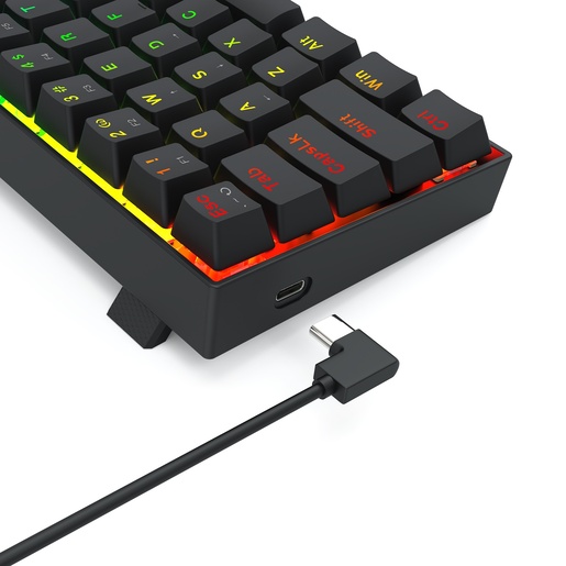 Redragon Fizz Magnetic K617RGB-M, mehanička gaming tipkovnica