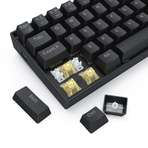 Redragon Fizz Magnetic K617RGB-M, mehanička gaming tipkovnica
